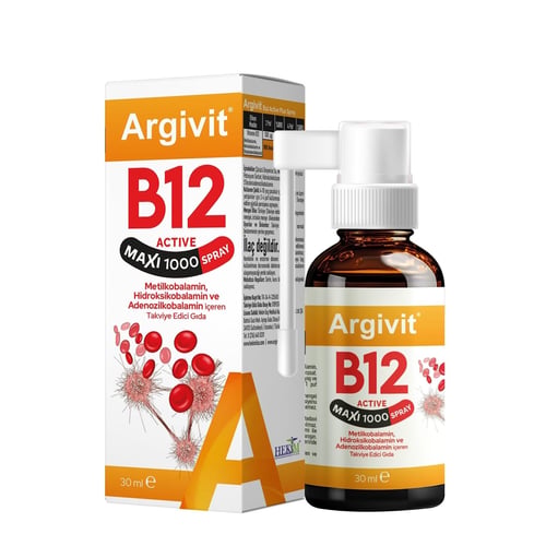 Argivit B12 Active Maxi 1000 Spray 30 ml by Beauty Care Bag