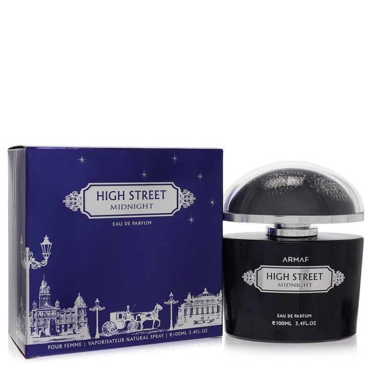 Armaf High Street Midnight by Armaf Eau De Parfum Spray 3.4 oz for Women by Avera Group