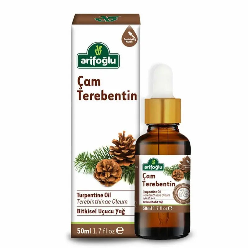 Arifoglu Pine Turpentine Oil for Hair & Scalp Care 50ml by Beauty Care Bag
