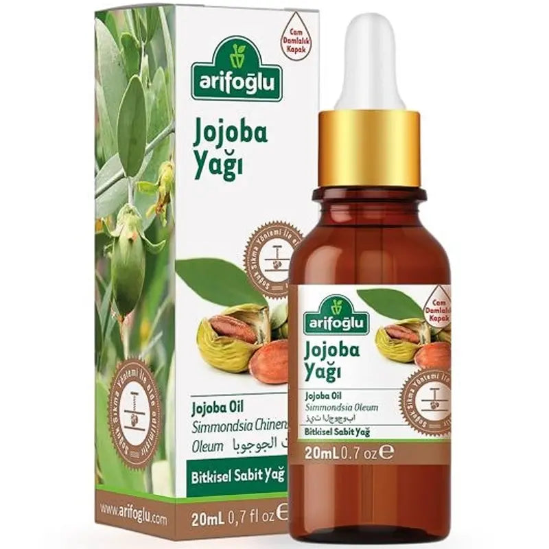 Arifoglu Cold Pressed Jojoba Oil for Soft Skin 20ml by Beauty Care Bag