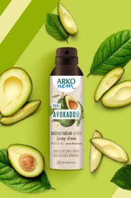 Arko Body Moisturizing Spray Cream with Avocado Oil - Hydrating, Non-Greasy, Easy ApplicationFace CreamTorqelo.com