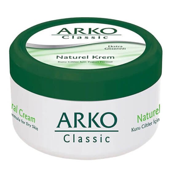 Arko Classic Natural Cream for Dry Skin 150 mlBody CareTorqelo.com
