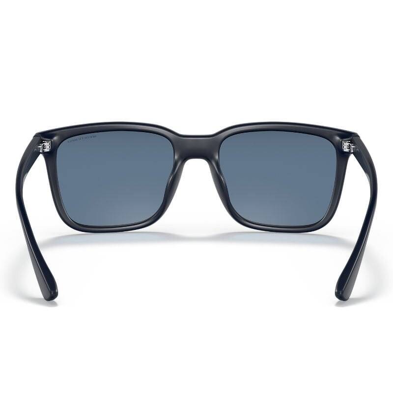 Armani Exchange 0AX4112SU Rectangular Men's Sunglasses 55mm by Beauty Care Bag