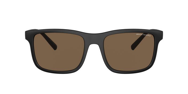 Armani Exchange 0AX4145S Men's Square Sunglasses 57mm by Beauty Care Bag