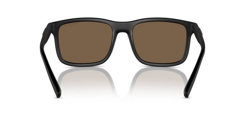 Armani Exchange 0AX4145S Men's Square Sunglasses 57mm by Beauty Care Bag