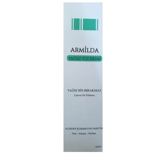 Armilda Oil-Free Face Cream for Hydrated Skin 75 ml by Beauty Care Bag