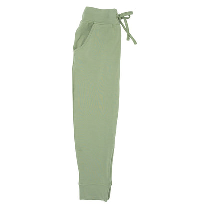 Slacker Pocket Pant Army Green by Sweet Bamboo