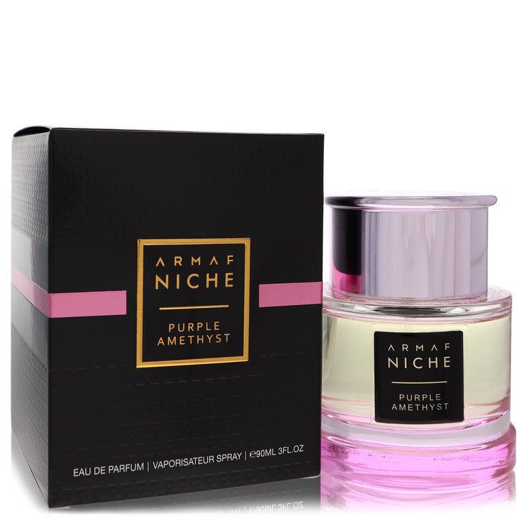 Armaf Niche Purple Amethyst by Armaf Eau DE Parfum Spray 3 oz for Women by Avera Group