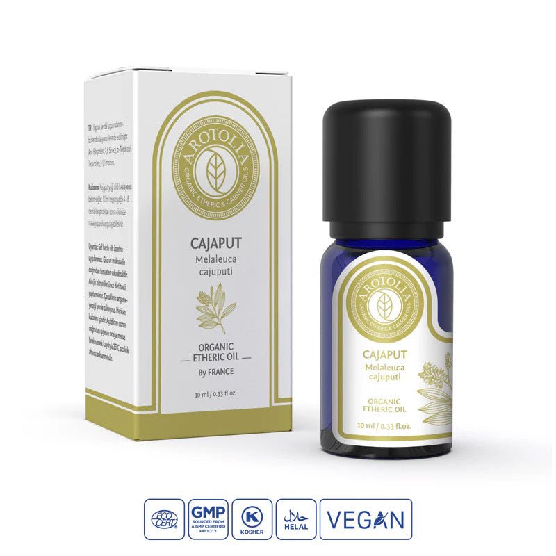 Arotolia Cajeput Pure Essential Oil for Aromatherapy 10 mlBody CareTorqelo.com