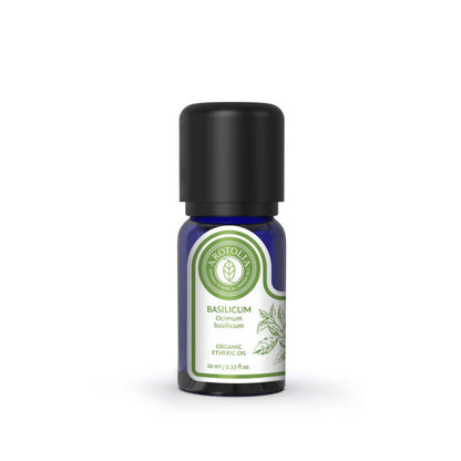 Arotolia Basil Essential Oil for Aromatherapy 10 ml by Beauty Care Bag