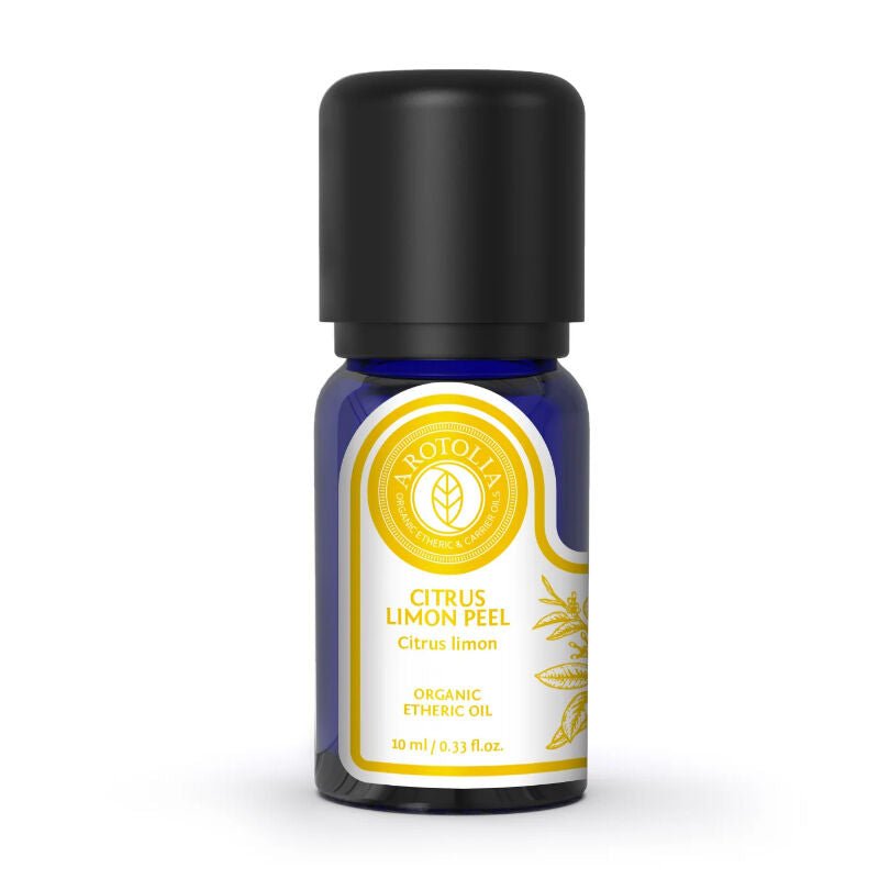 Arotolia Lemon Peel Essential Oil for Aromatherapy 10 mlBody CareTorqelo.com