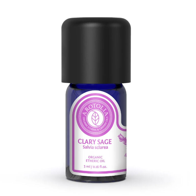 Arotolia Clary Sage Essential Oil for Aromatherapy 5 ml by Beauty Care Bag