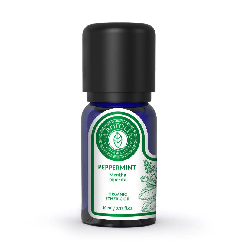Arotolia Peppermint Essential Oil for Refreshing Care 10 ml by Beauty Care Bag