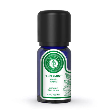 Arotolia Peppermint Essential Oil for Refreshing Care 10 ml by Beauty Care Bag