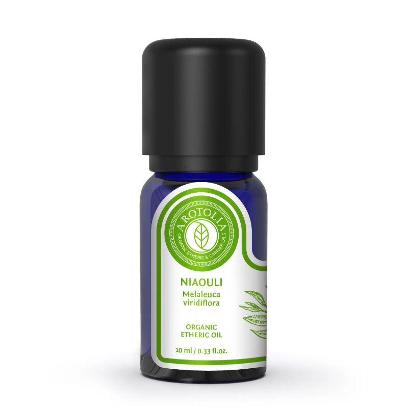 Arotolia Niaouli Essential Oil for Aromatherapy 10 ml by Beauty Care Bag