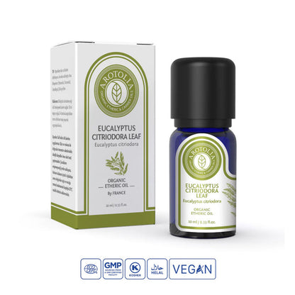 Arotolia Eucalyptus Citriodora Essential Oil 10 ml by Beauty Care Bag