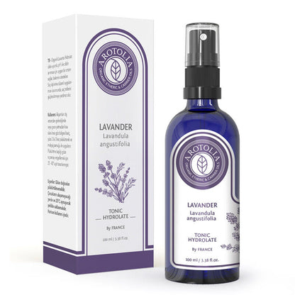 Arotolia Organic Lavender Hydrosol for Skin & Hair 100 ml by Beauty Care Bag