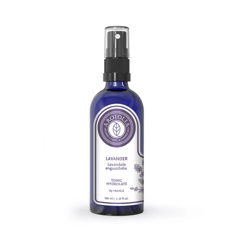 Arotolia Organic Lavender Hydrosol for Skin & Hair 100 ml by Beauty Care Bag
