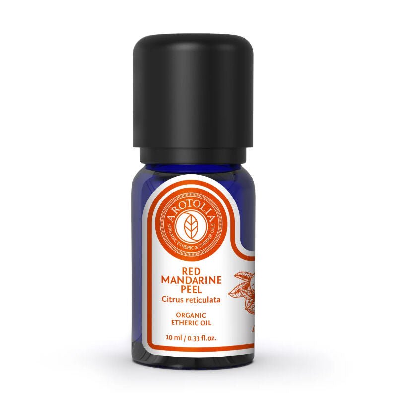 Arotolia Red Mandarin Essential Oil Pure Citrus Peel 10 mlBody CareTorqelo.com