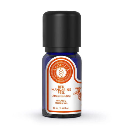 Arotolia Red Mandarin Essential Oil Pure Citrus Peel 10 mlBody CareTorqelo.com