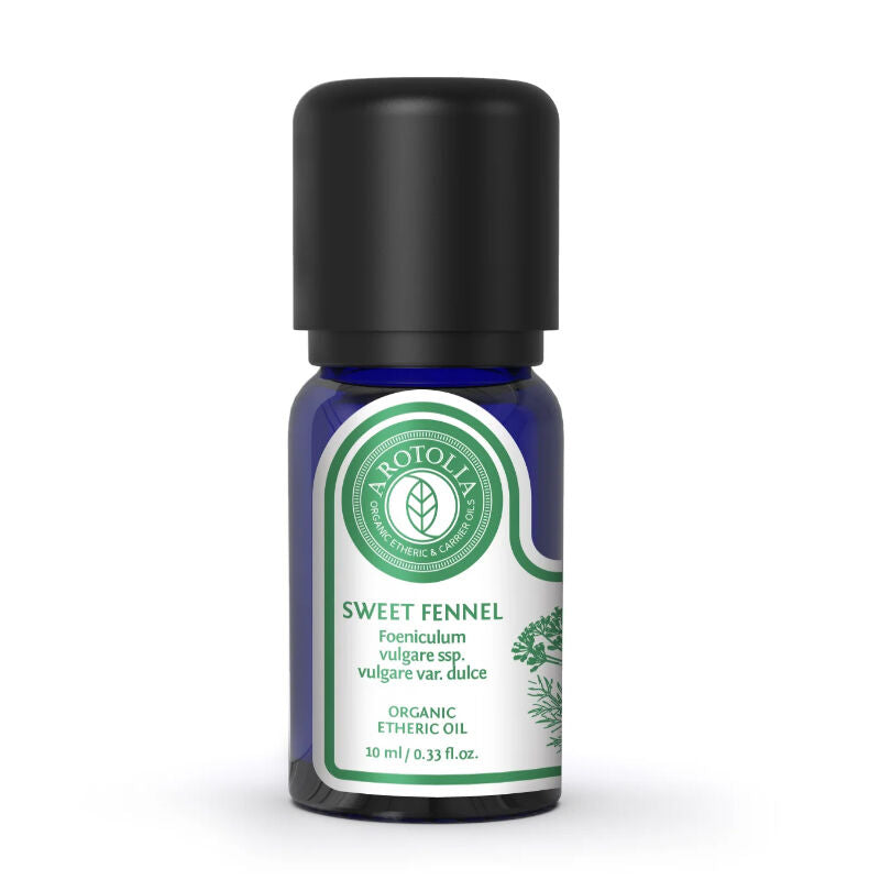 Arotolia Sweet Fennel Essential Oil for Aromatherapy 10 ml by Beauty Care Bag