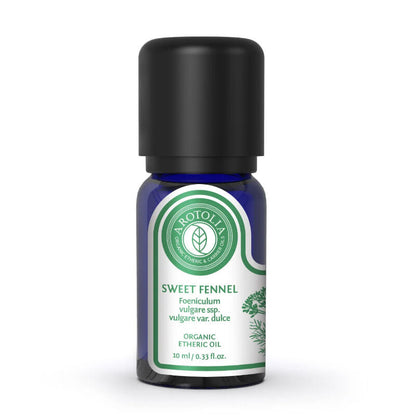 Arotolia Sweet Fennel Essential Oil for Aromatherapy 10 ml by Beauty Care Bag