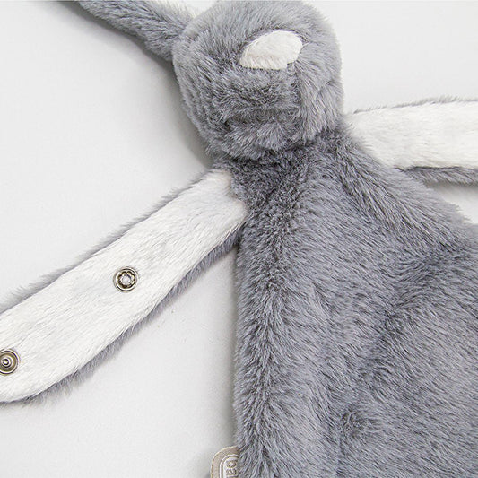 Babyjem - Soft Baby Rabbit Plush Toy for Sensory Development & Comfort by Beauty Care Bag