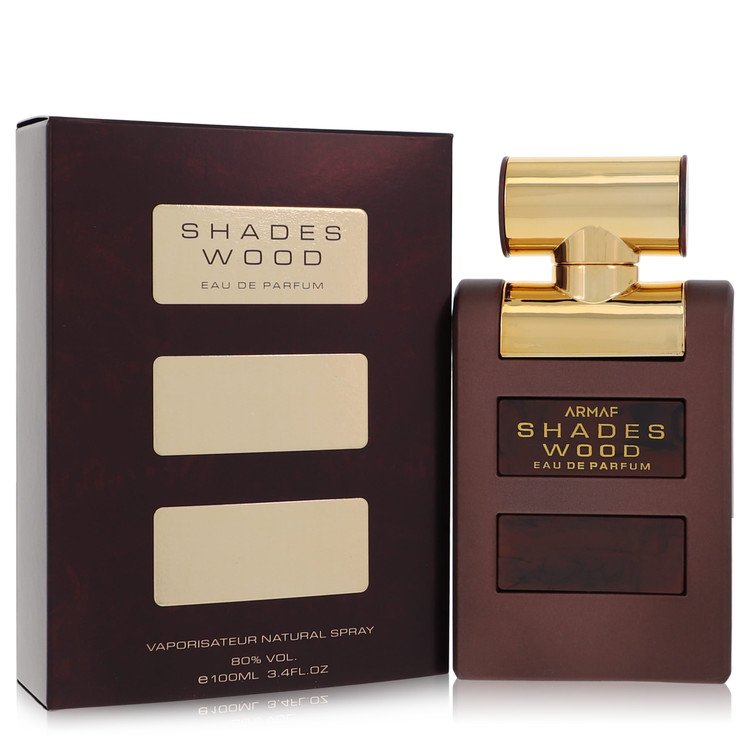 Armaf Shades Wood by Armaf Eau De Parfum Spray 3.4 oz for Men by Avera Group