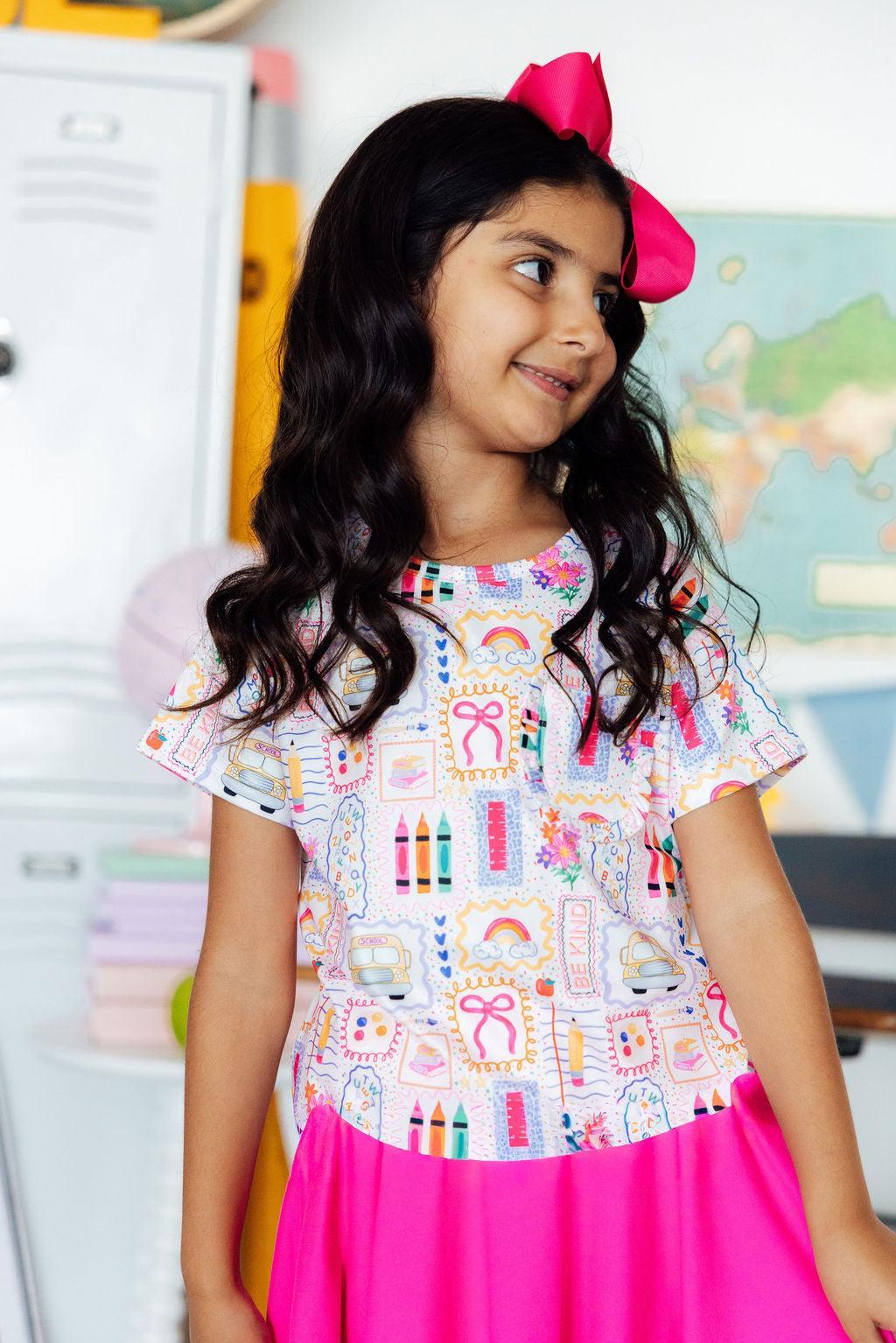 Art Class Ruffle Pocket TeeRuffle Pocket TeeTorqelo.com