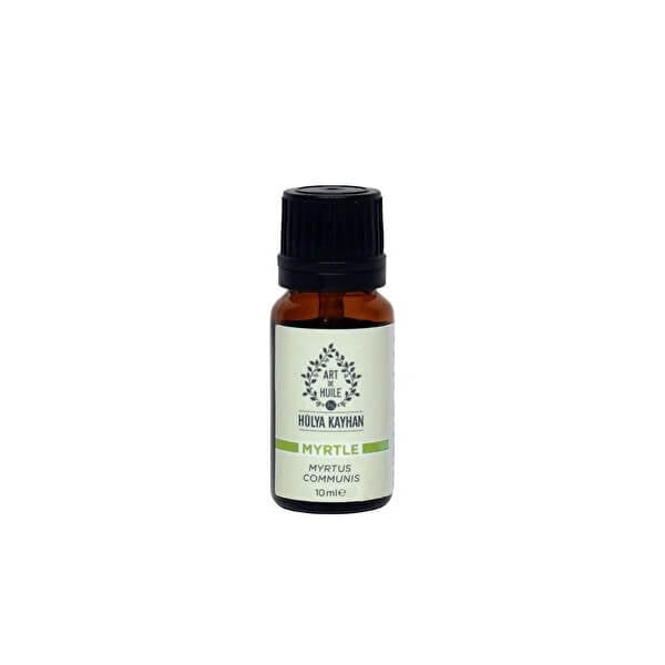 Art De Huile Myrtle Essential Oil for Balanced Skin 10 ml by Beauty Care Bag