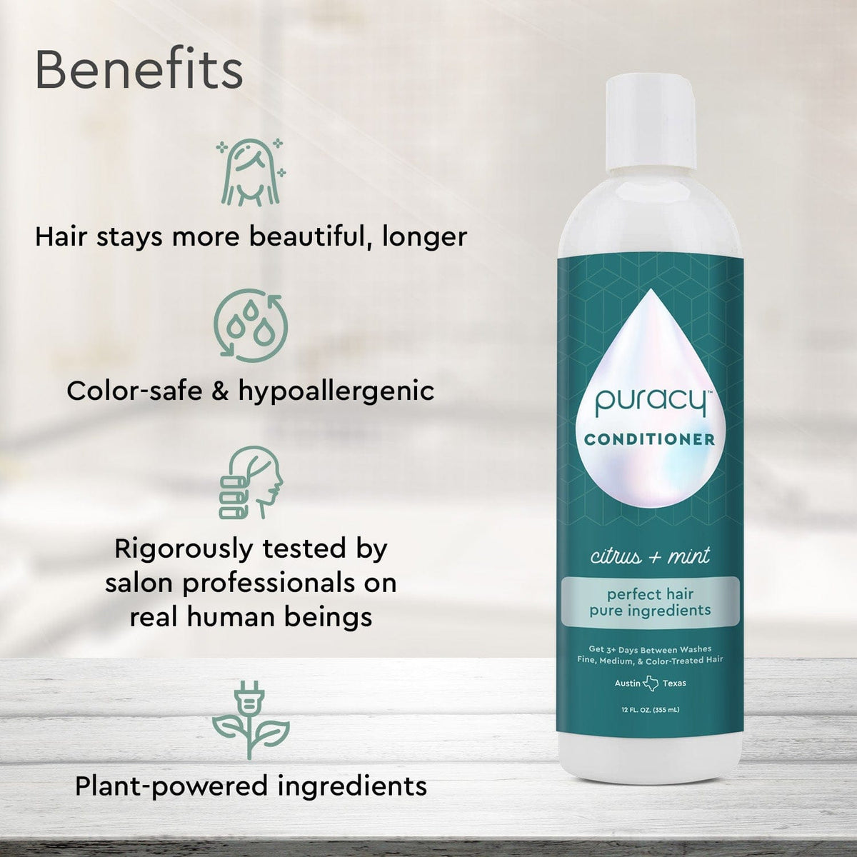 Silicone-free conditioner – view 12