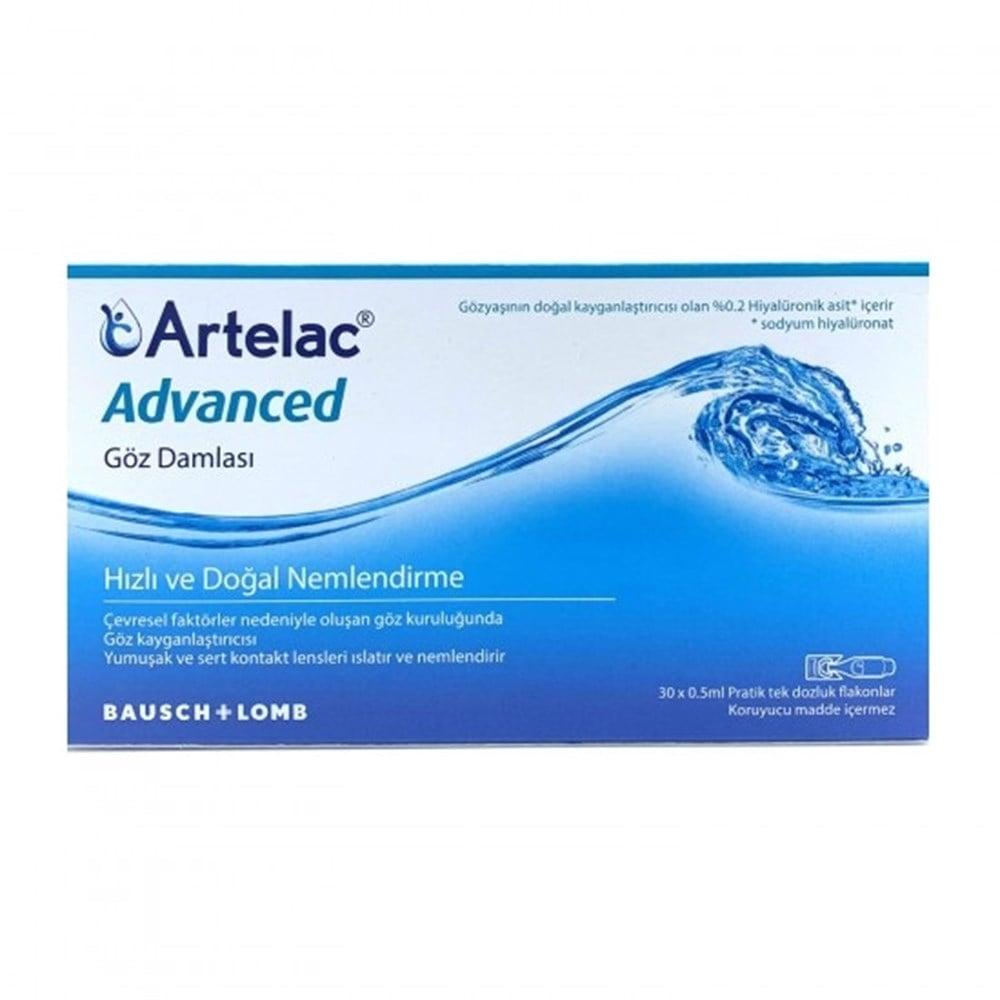Artelac Advanced Eye Drops - Quick Relief | 30 x 0.5 mlSkin CareTorqelo.com