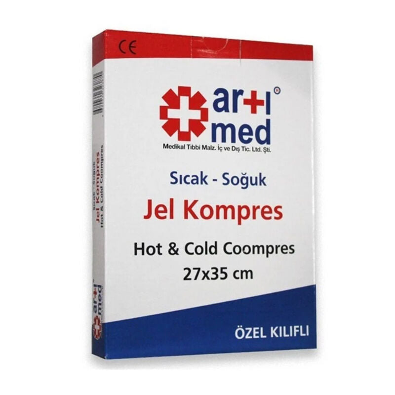 Artimed Hot & Cold Gel Compress with Cover 27x35 cm by Beauty Care Bag
