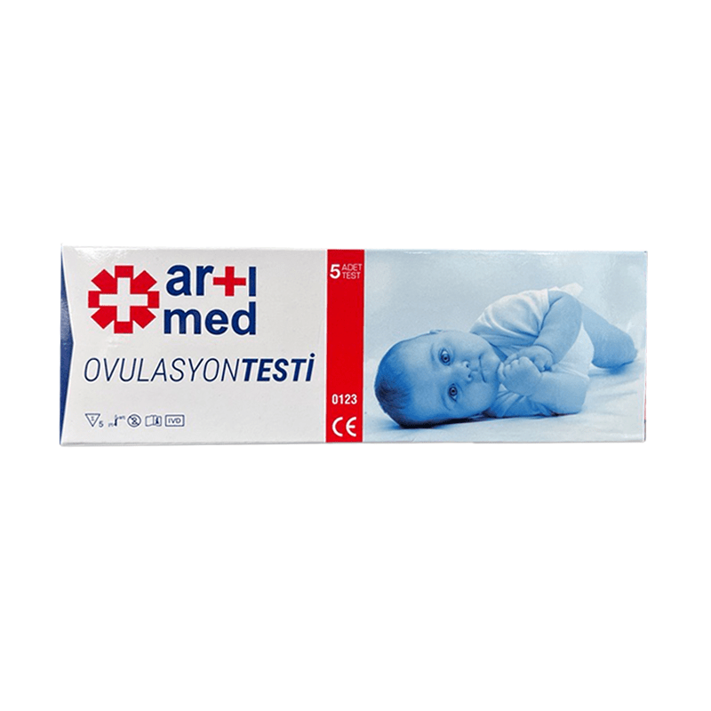 Artimed Ovulation Test Kit for Easy Tracking 5 CountOtherTorqelo.com