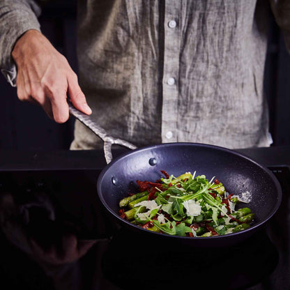 Carbon Steel Frying Pan by Alva Cookware