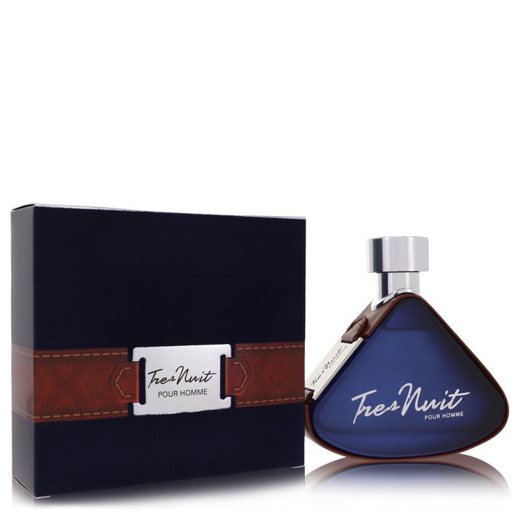 Armaf Tres Nuit by Armaf Eau De Parfum Spray 3.4 oz for Men by Avera Group