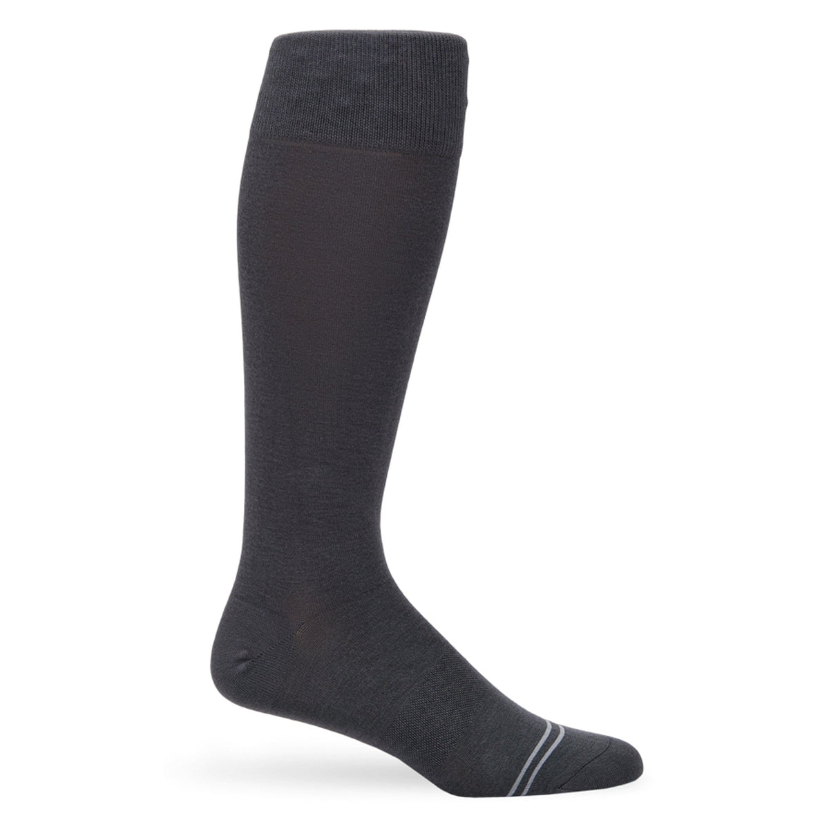 Asher 3-Pack - Charcoal Dress SocksBoardroom Dress SocksTorqelo.com