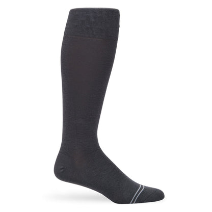 Asher 3-Pack - Charcoal Dress SocksBoardroom Dress SocksTorqelo.com