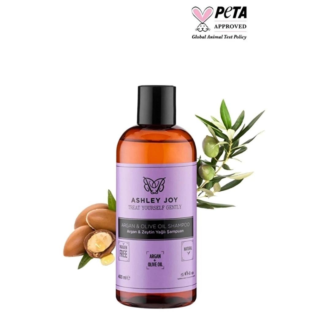 Ashley Joy Argan & Olive Oil Shampoo for Dry Hair 400 mlHair CareTorqelo.com