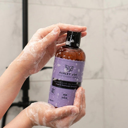 Ashley Joy Argan & Olive Oil Shampoo for Dry Hair 400 mlHair CareTorqelo.com