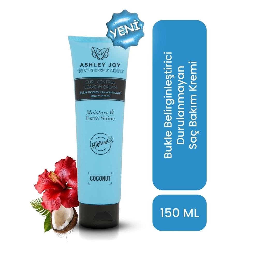 Ashley Joy Curl Defining Leave-In Cream for Waves & Curls 150 mlHair CareTorqelo.com