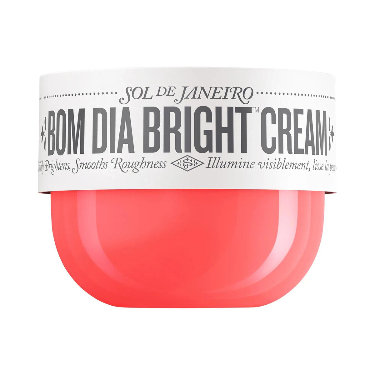 Sol de Janeiro Bom Dia Brightª: Vitamin C Body Cream for Radiant, Smooth & Even Skin Tone | AHA Exfoliating Treatment by Beauty Care Bag