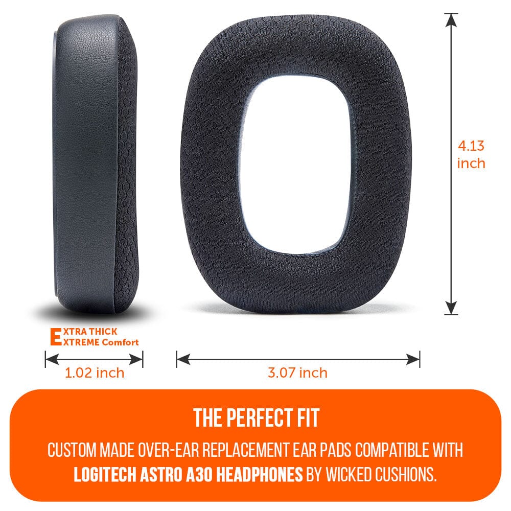 Astro A30 Earpads - WC FreeZe Cooling GelCooling Gel Ear PadsTorqelo.com