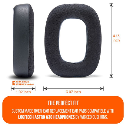 Astro A30 Earpads - WC FreeZe Cooling GelCooling Gel Ear PadsTorqelo.com