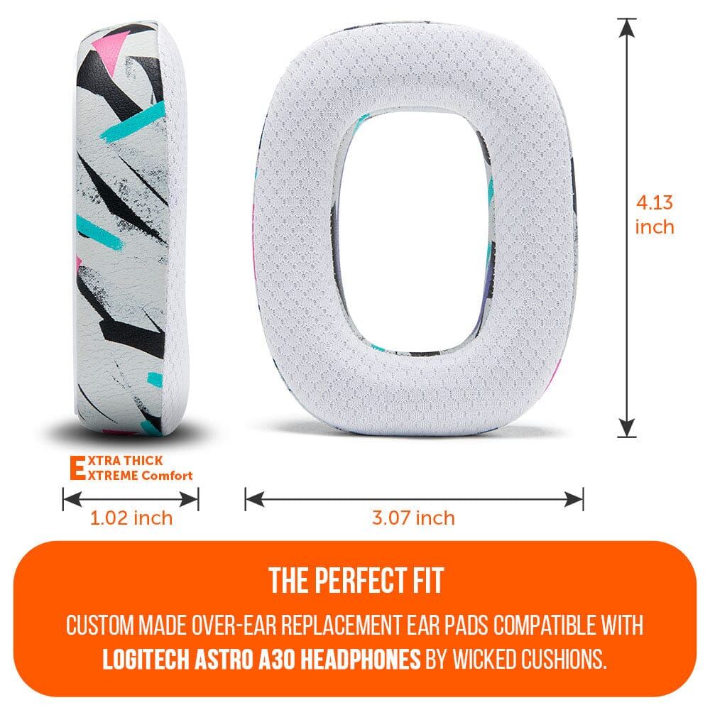 Astro A30 Earpads - WC FreeZe Cooling GelCooling Gel Ear PadsTorqelo.com