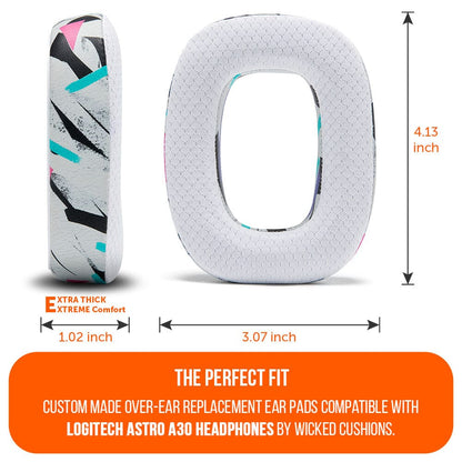 Astro A30 Earpads - WC FreeZe Cooling GelCooling Gel Ear PadsTorqelo.com