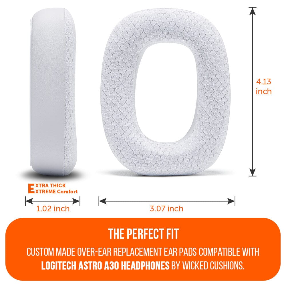 Astro A30 Earpads - WC FreeZe Cooling GelCooling Gel Ear PadsTorqelo.com