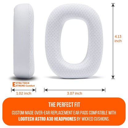 Astro A30 Earpads - WC FreeZe Cooling GelCooling Gel Ear PadsTorqelo.com