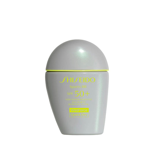 Shiseido Sports BB Cream SPF 50+ Medium Sun Protection 30ml by Beauty Care Bag