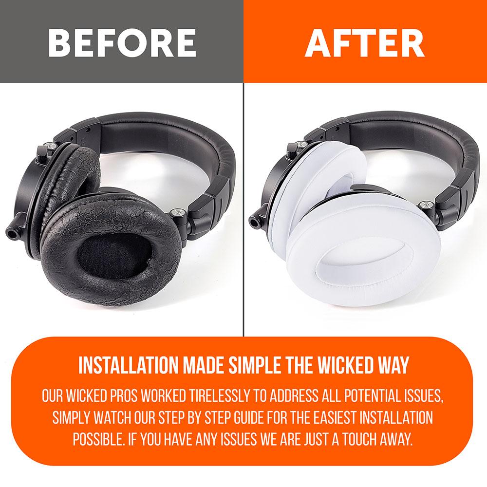 ATH M50X EarpadsEar PadsTorqelo.com